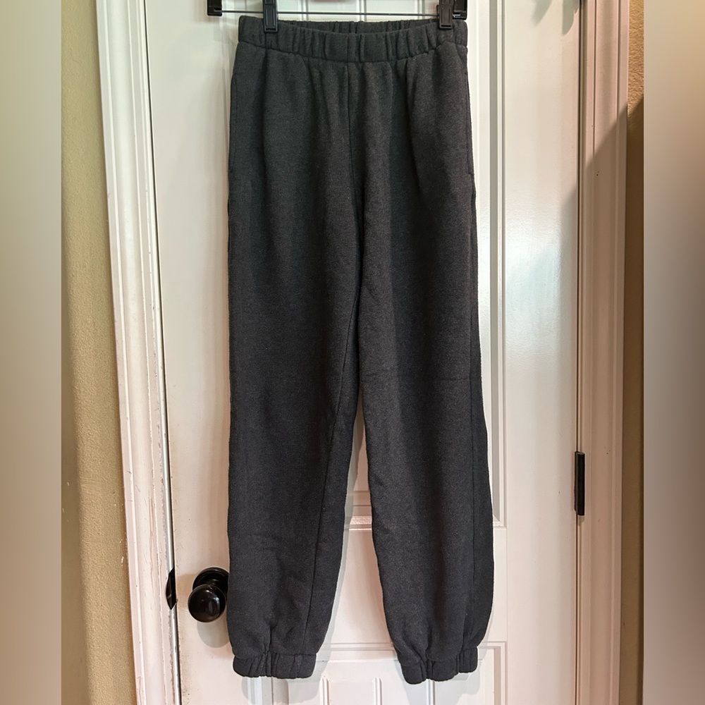 Brandy Melville Dark Grey Sweatpants